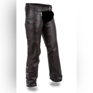 FIRST unisex motorcycle chaps XL